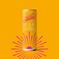 Sarilla Sparkling Tea's Packaging Focuses On the Brand's Emotional Benefits | Dieline - Design, Branding & Packaging Inspiration