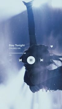 kpop lyric wallpaper | stay tonight - chungha - simple kpop lyric lockscreen