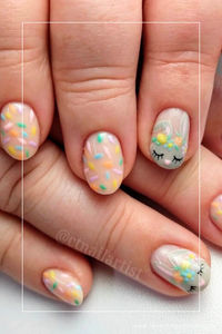 Get ready to hop into spring with our curated collection of 50 adorable Easter Bunny nail designs! Whether you prefer acrylic or gel nails, we've rounded up a variety of cute and creative designs featuring bunny ears and rabbit-inspired art. Elevate your nail game with these charming designs, perfect for adding a touch of whimsy to your spring style. Embrace the joy of the season and express your love for Easter with these delightful nail art ideas. 🐰💅🌸