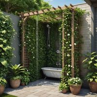 Coolest DIY Outdoor Shower Designs for Your Yard