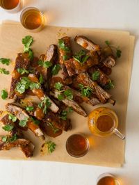 Mango-Habanero Glazed Spare Ribs | Spoon Fork Bacon