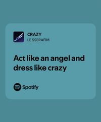 Lyrics : CRAZY - LE SSERAFIM #lesserafim #crazy