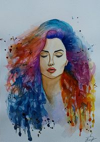 Size:29,7 × 21 cm (11,4 × 8,2 inch)
Fabriano Paper (300 g). It is not a Print. It is 100% hand drawn piece. It is signed.
#abstract #abstractart #woman #girl #female #womanart #watercolour #watercolor #watercolorart #watercolorpainting #paint #painting #art #artgallery #artwork #artist #artofinstagram #etsy #etsyseller #etsystore #handmade #handmadeart #instagram #pinterest #tiktok #drawing #portrait #portraits #beautiful #original