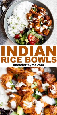 Indian Rice Bowls