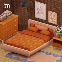 Gemini Bedroom | myshunosun