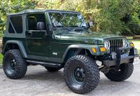 Jeep Wrangler TJ X Willys 4 Star 