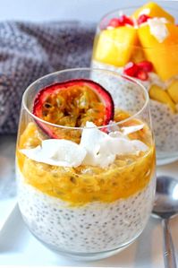 Coconut Chia Pudding