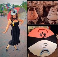 Mayor of Halloweentown Disneybound for dapper day! I love this!