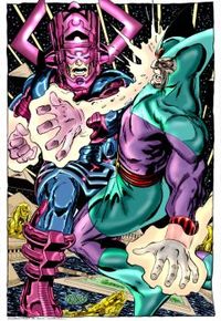 galactus vs sphinx by namorsubmariner