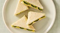 Curried-Egg-Butter Tea Sandwiches Recipe