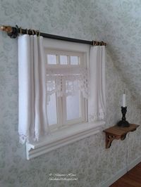 Miniature House: Curtains: Part II                                                                                                                                                                                 More