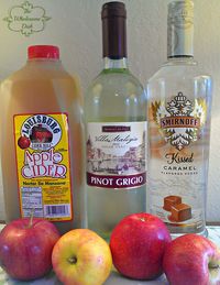 Caramel Apple Sangria