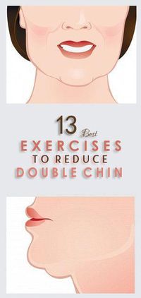 How To get rid of double chin problem fastly at home naturally. Here are 15 best and effective exercises and natural ways to reduce double chin.