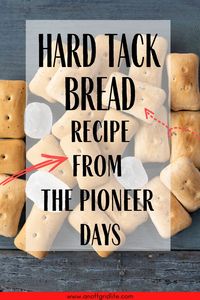 Learn the history of hard tack and how it was used by pioneers and today's preppers. This guide will show you how to make your own hard tack bread, which is a cheap, nutritious, and long-term food storage option.