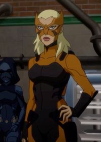 artemis crock - tigress 