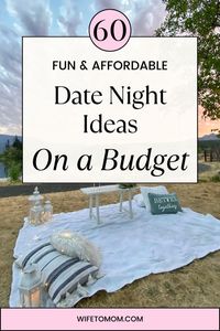 Spark romance without breaking the bank with our collection of affordable date night ideas! Whether it's cozy at-home dates, outdoor adventures, or creative DIY projects, we've got you covered. Perfect for couples looking for 'cheap date ideas', 'budget date nights', 'romantic ideas on a budget', and 'affordable couples activities'. Dive into our blog post to discover how to keep the flame alive with fun and inexpensive date options.