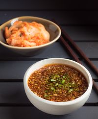 Korean bulgogi sauce is a great marinade for grilled beef. It's also absolutely awesome on brushed on burgers, on chops or as a stir fry sauce. | GlebeKitchen.com Recipe