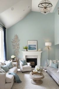 Immerse yourself in a tranquil oasis with Sea Salt (SW 6204), the best paint choice for 2024! Join us for a daily interior designer routine filled with inspiring decor ideas. #Ad #homedecor #homedesign #wallpaints2024 #Painthome #interiorarchitecture Wall Colors Green Living Room Colors Bright Living Room Colors Apartment Renovation Living room Remodeling Modern Paint Colors 2024