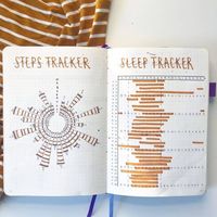 Your Bullet Journal is a powerful tool, and it can help you sooooooo much with leading healthy lifestyle! Just give a try to one of these health and fitness related Bullet Journal pages and you'll see how much easier it can be to change your lifestyle. #mashaplans #bulletjournal #health #bujoideas