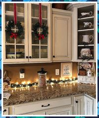 (Promoted) Christmas Kitchen Ideas - Just Face It! - Finding a product is not easy. Try here to get all your supplies. #christmaskitchenideas