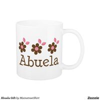 Abuela Gift Coffee Mug