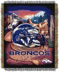 Kohl's Denver Broncos Tapestry Throw by Northwest