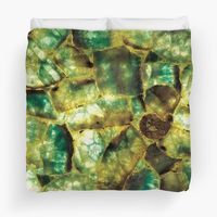 "Emerald " Duvet Cover by ilovesbd | Redbubble