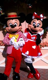 Mickey and Minnie