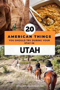 Get ready for a fun trip full of American flavors and sights! Our guide has the best things to do in Utah that you shouldn't miss. You've got to try the best famous food in Utah, like authentic Funeral potatoes and Pastrami burgers, and walk through the famous streets in Utah where history meets today. This list comes with helpful Utah travel tips so you know the best places to go in Utah, USA. Also, learn about all the Utah landmarks and make sure your visit to Utah this year is one you'll always remember. Whether you're eating, shopping, or just exploring, each spot on this Utah bucket list is a must-see!