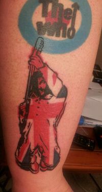 19 Amazing The Who Fan Tattoos – NSF