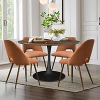 Corrigan Studio® 4-Person Round Dining Sets & Reviews | Wayfair