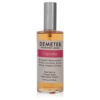 Demeter Cupcake Perfume by Demeter 4 oz Cologne Spray (unboxed) for Women. Demeter cupcake perfume by demeter, with its cupcake and vanilla notes, demeter cupcake for women and men produces all the 'feels' of the eponymous delectable treat. Its fans recommend it for daytime wear in the spring and fall, bringing comforting sweetness and warmth to the wearer's skin and clothing. The moderately long-lasting fragrance has an enormous sillage, which allows its powerful accords to captivate and elevat