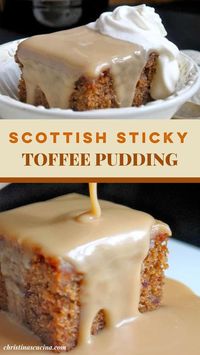 This Sticky Toffee Pudding recipe for a traditional British dessert is one of those desserts you'll dream about after the first time you taste it.