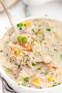 chicken pot pie soup