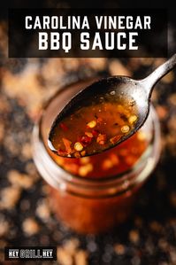 Carolina Vinegar BBQ Sauce - Hey Grill, Hey