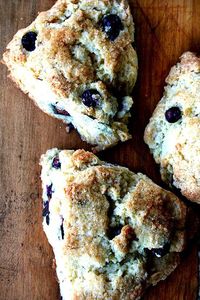 Amazing Buttermilk Blueberry Scones