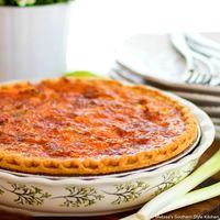 Easy Sausage Quiche