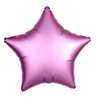 18″ Flamingo Satin Star Shape Foil Ideal for decorating and brightening every event, promotion, party and celebration. Suitable for helium inflation only Balloon delivered flat. 1 ct