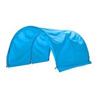 IKEA KURA bed tent Fits the bed both in a low and a high position.