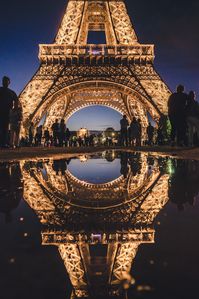 Torre Eiffel - Paris, França