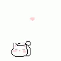 Cute Kawaii GIF - Cute Kawaii Kitty - Discover & Share GIFs