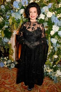 bianca jagger in simone rocha, 2024 bazaar art party