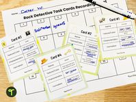 Rock Detective Task Cards - Classifying Rocks | Teach Starter