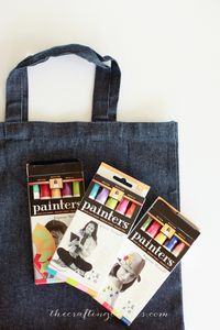 Painters paint markers are perfect for decorating plain bags and other accessories to create custom, DIY looks.