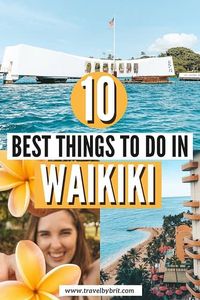 10 Best Things to Do in Waikiki, Hawaii - Travel by Brit