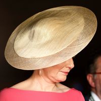 The King and Queen of the Belgians Attend Official Welcome Ceremony in Pretoria — Royal Portraits Gallery