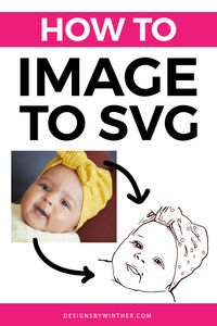 have you ever had troubles when trying to convert your images to svg cut files? Then you need to see this post so you know exactly how to do it! This post will guide you through 3 different ways to convert your photos into cut files for your cricut or silhouette.