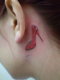 high heel Battle Royale Tattoos