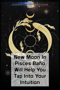 Empaths unite! For the Pisces New Moon is upon us, and emotional sensitivity may be high. #consciousreminder #consciousreminderbeyond #consciousreminderknowing #newmoon #moon #pisces #health #welness