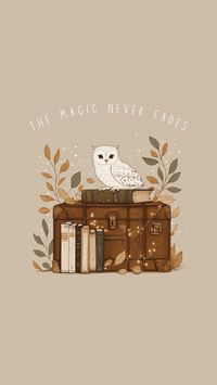 Photo: @cozynerdythings on instagram #magic #never #fades #barn #owl #fall #autumn #cozy #nerdy #things #wallpaper #instagram #Tumblr #aesthetic